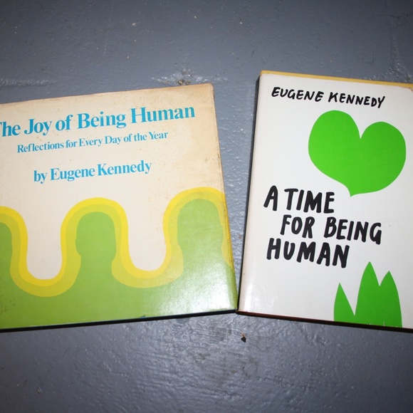 Book lot from Eugene Kennedy *signed*
